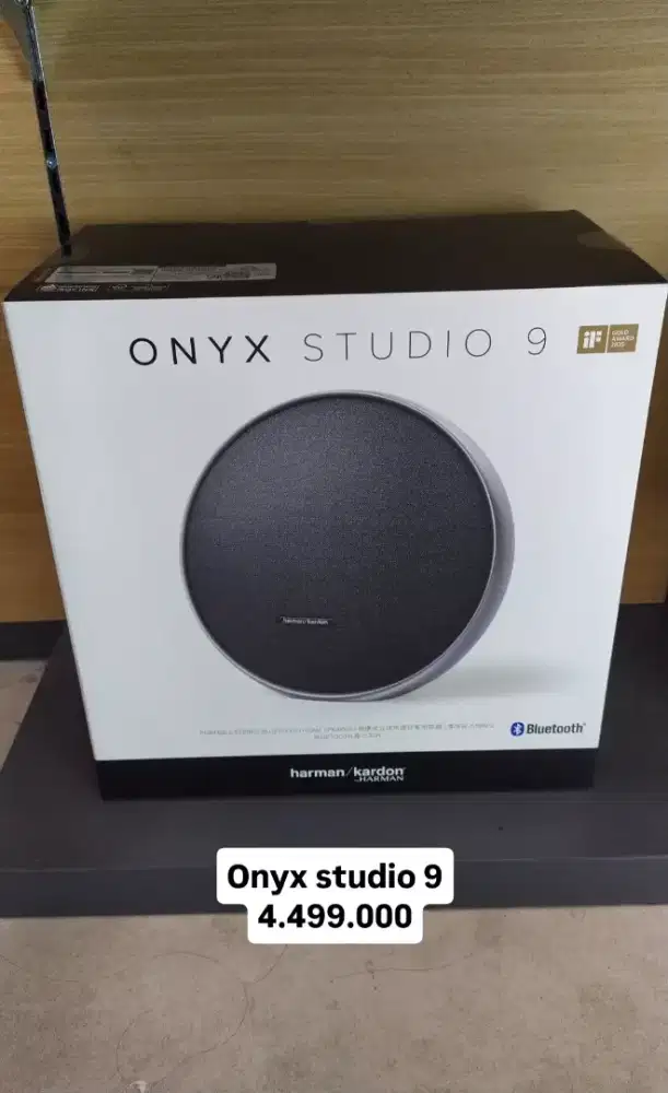 jual speaker onyx studio 9 bisa cicilan bunga ringan 0%