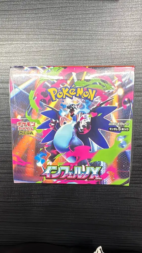 WTS Pokémon Inferno X Booster Box TCG Japan