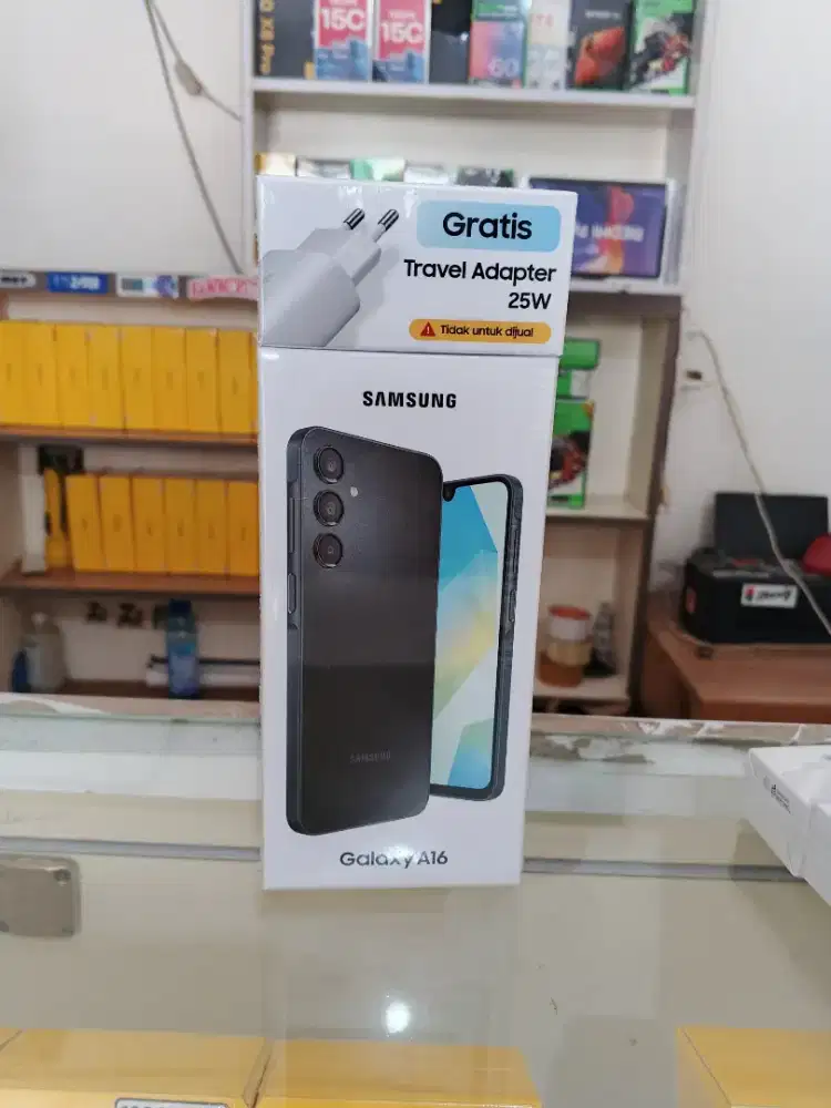 Samsung Galaxy A16 LTE 8/128 GB Segel Box