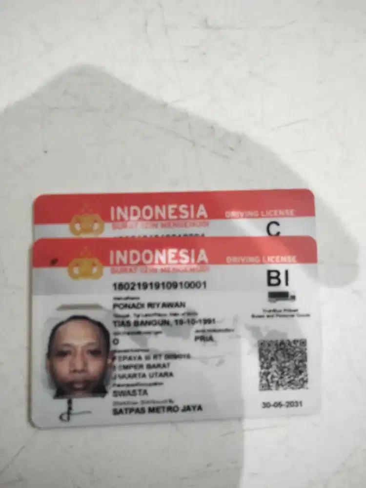 Assalamualaikum cari kerja driver/supir