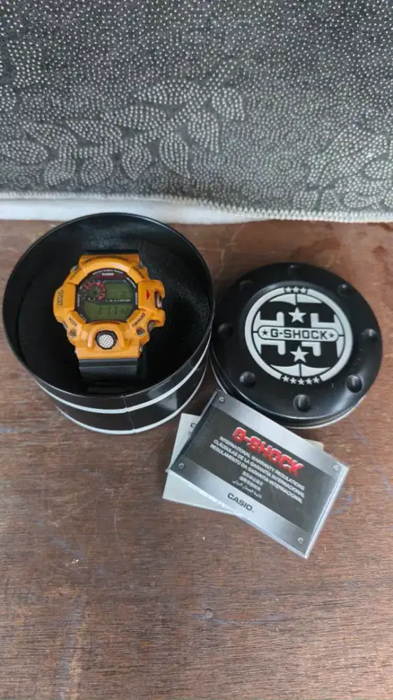 Casio gshock rangemen
