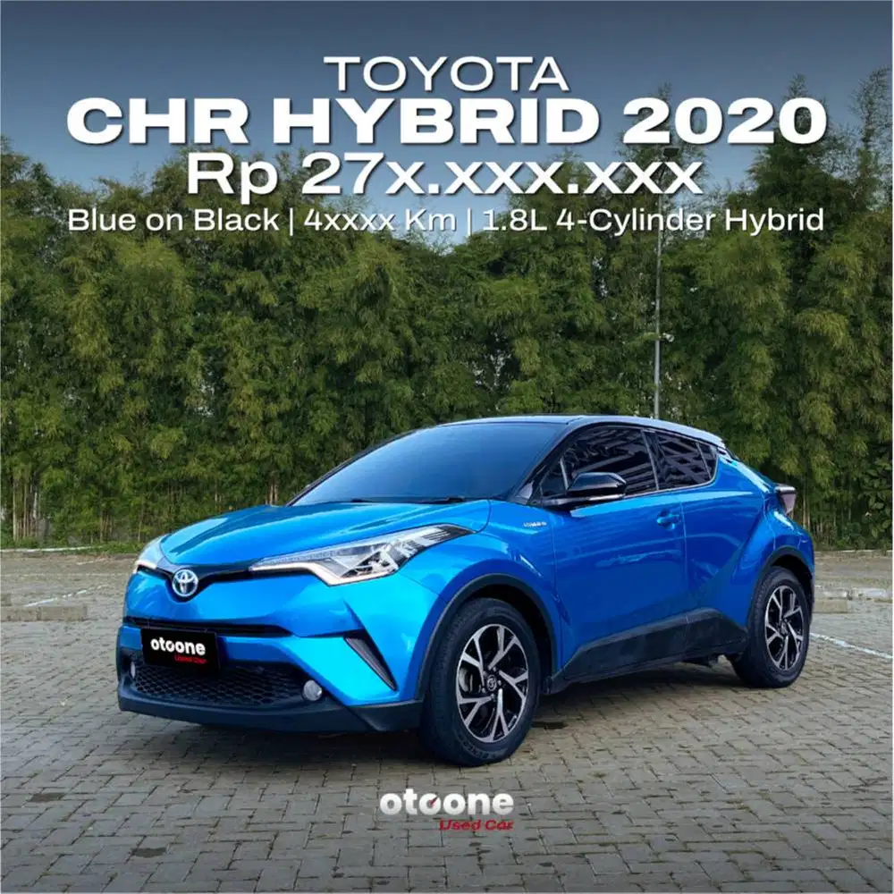 Toyota CHR 2020