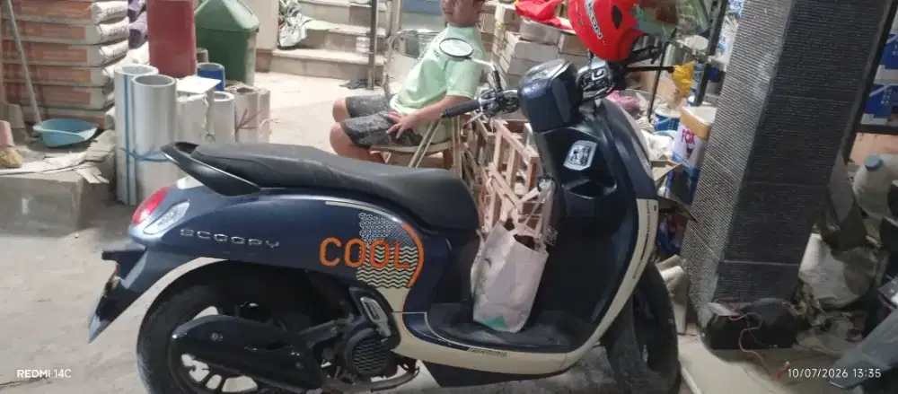 Jual motor scoopy koj