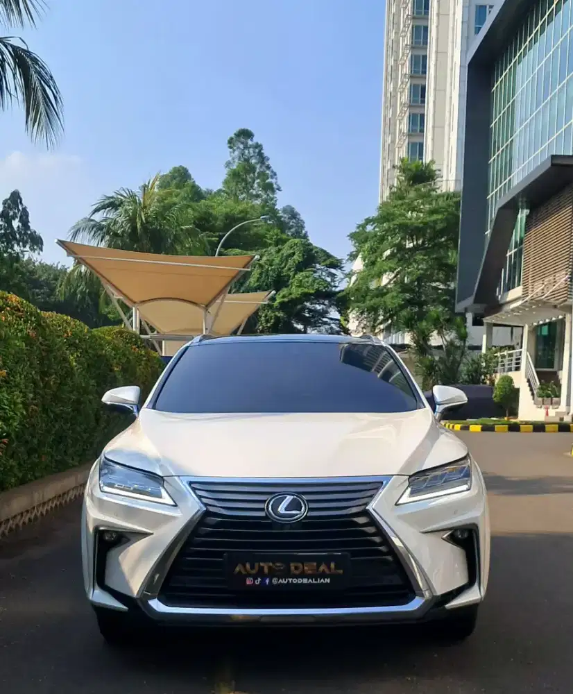 LEXUS RX 200t LUXURY AT 2017 SUPER MULUS!!