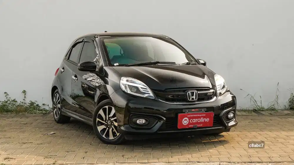 HONDA BRIO RS 1.2 CVT 2017 - KM LOW - GARANSI 1 TAHUN