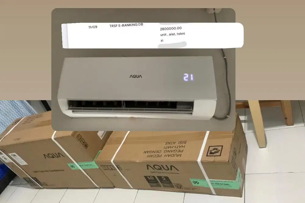 Di jual cepat AC pemakaian pribadi