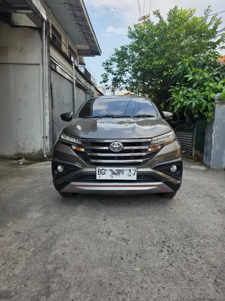 Rush TRD matic 2021