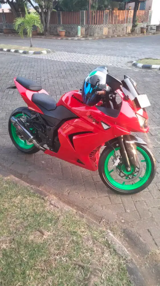 Kawasaki ninja 250 karbu 2012