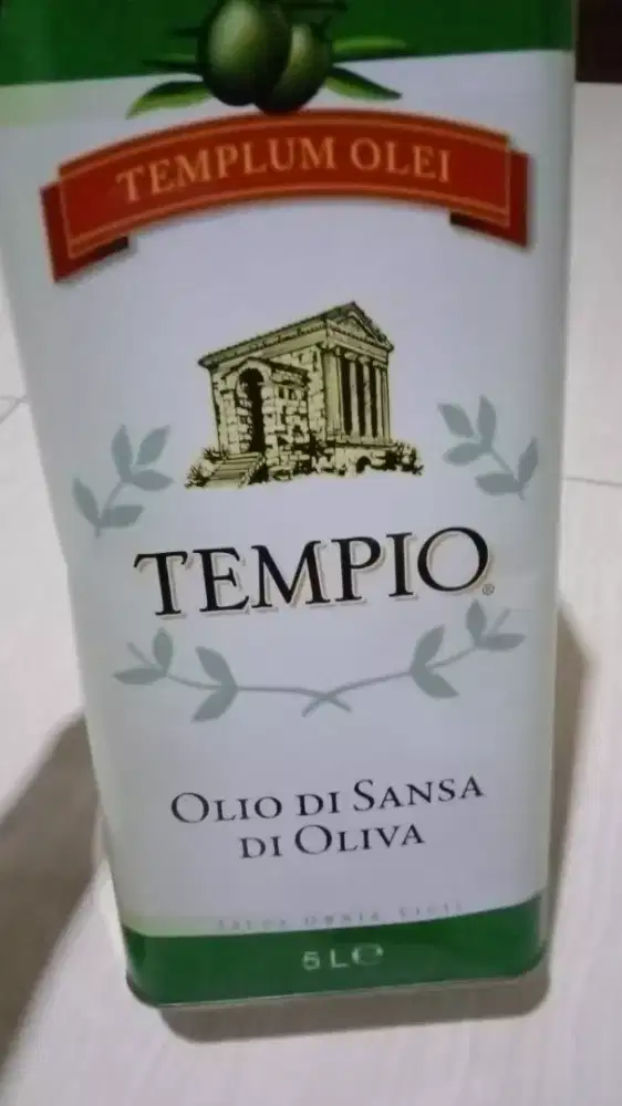 Olive oil Tempio 5lt