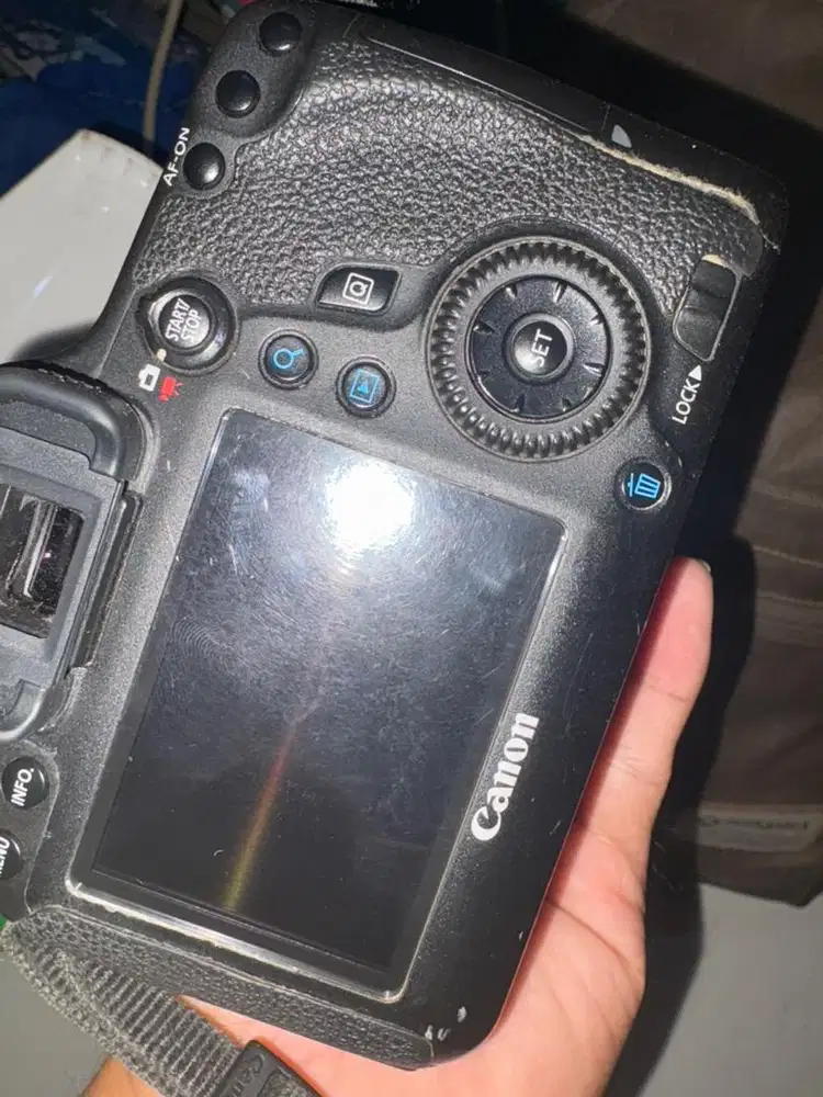 Kamera Canon 6d wifi