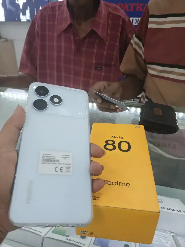 Realme note 80 12*/64  6300mAh
