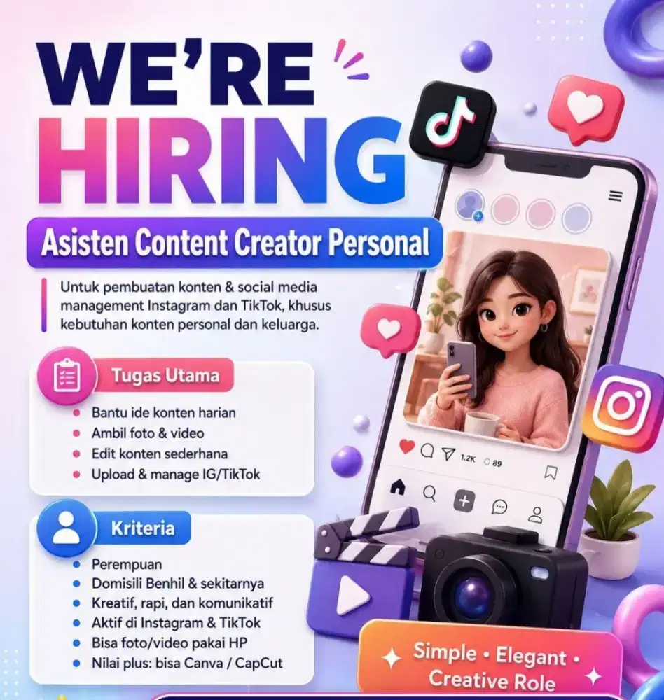 Staf conten creator
