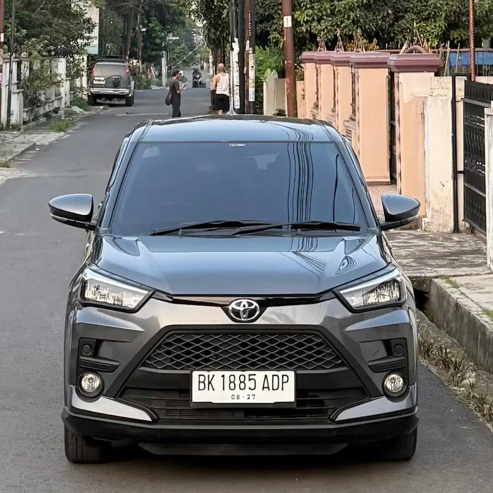 Toyota Raize G 1.2 Matic 2022