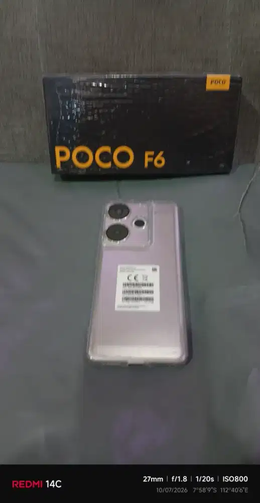 Poco F6 Ram 12Gb / Internal 512G