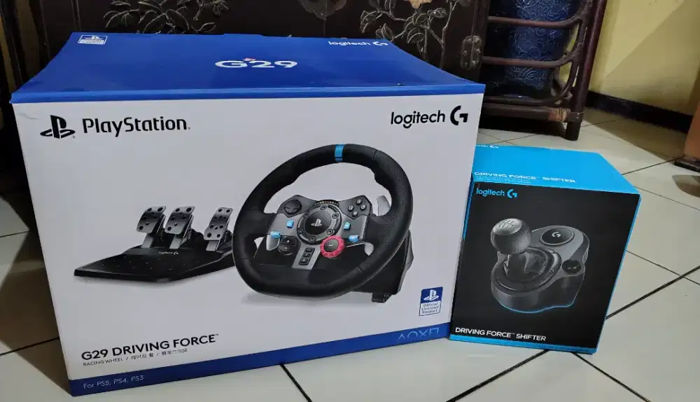 Steering wheel Logitech G29 + Shifter