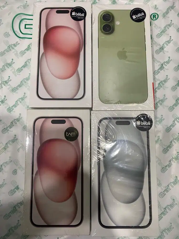 New iphone 15 basic 128 ibox