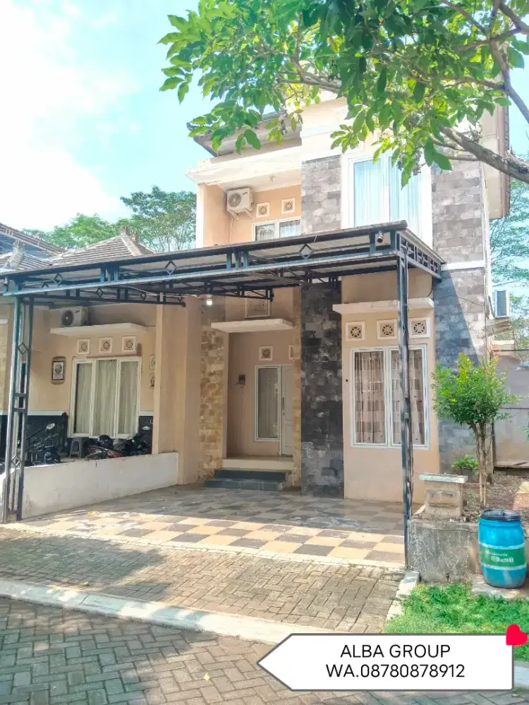 Murah! Rumah 2 Lantai di Beranda Bali Bsb city