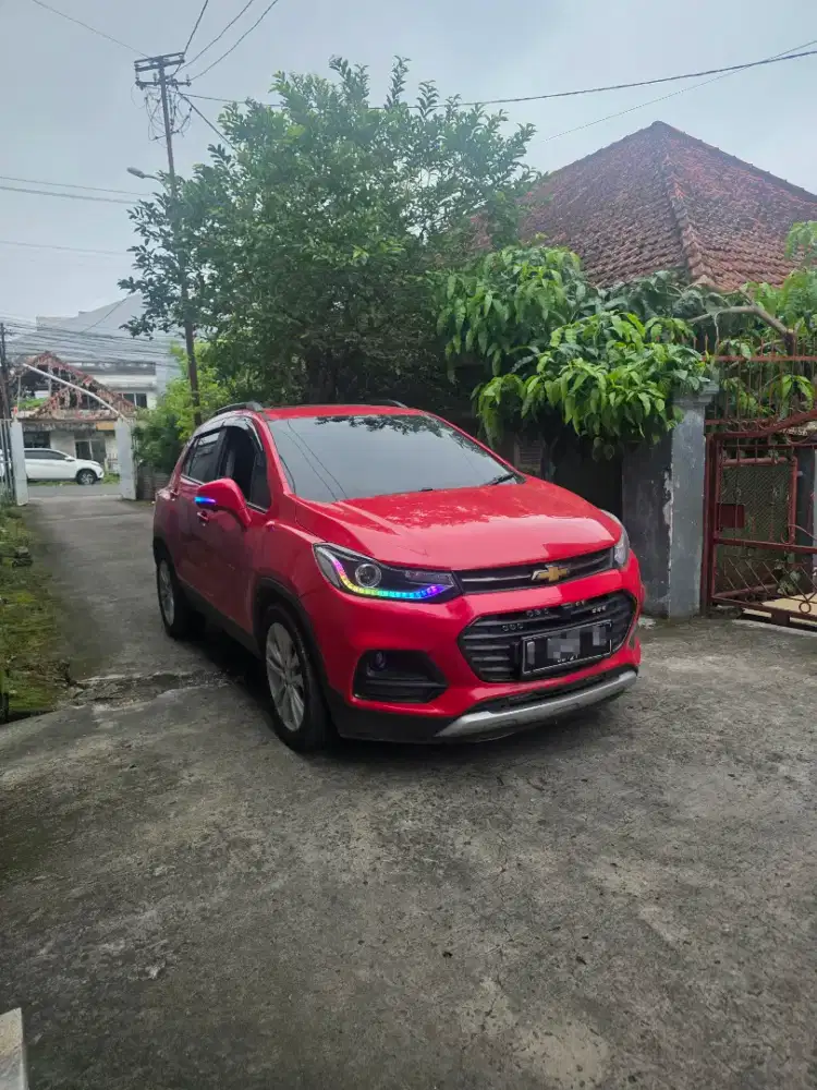 Chevrolet Trax LTZ turbo 2017 matic