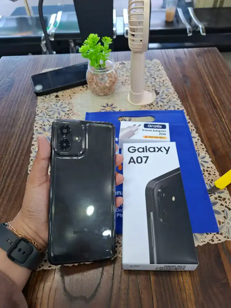SAMSUNG A07 4/128 PROMOO KREDIT TANPA DP