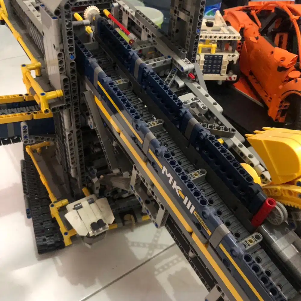 Lego sepaket semua