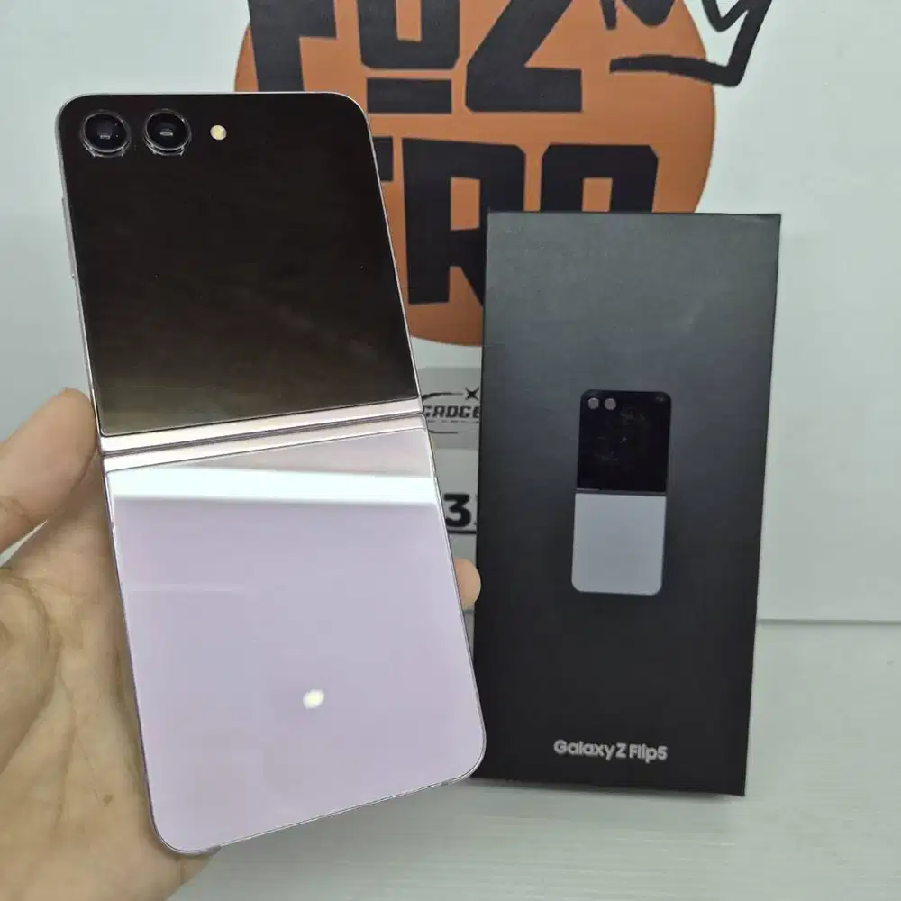 SAMSUNG GALAXY Z Flip 5 8/256GB Lavender Fullset No Minus