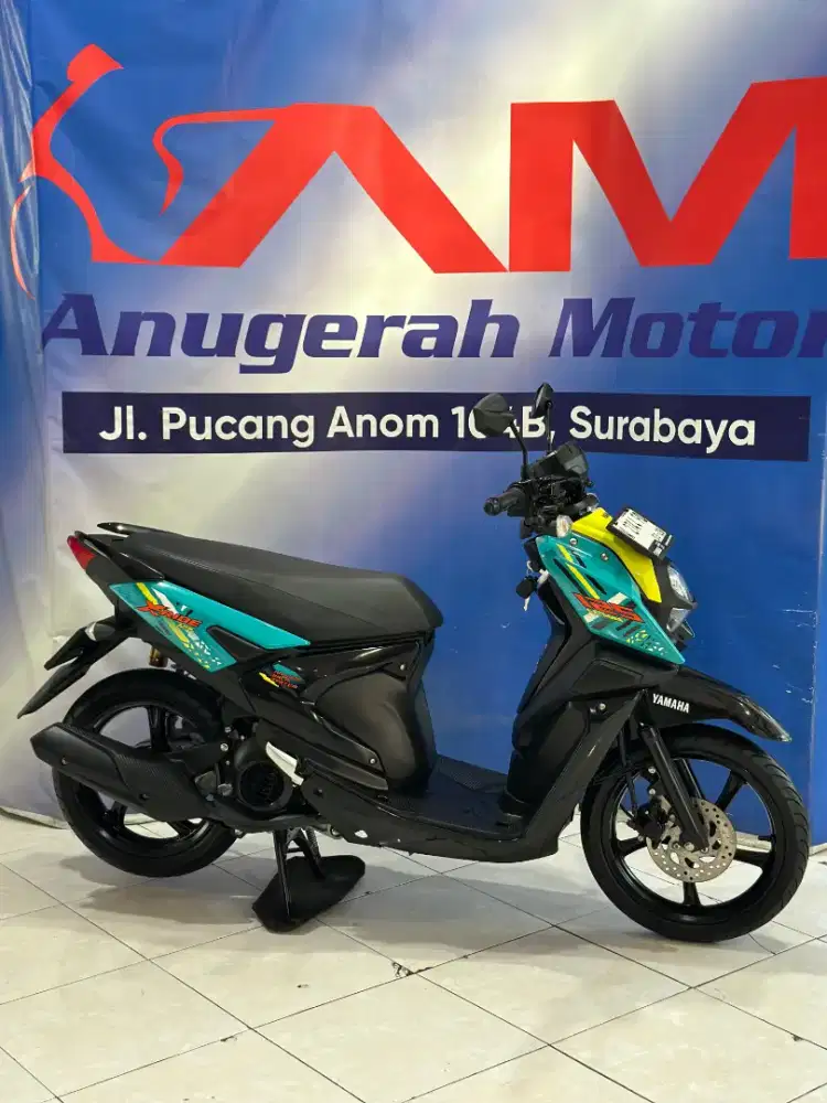 km 2ribu Yamaha Xride 125 th 2024