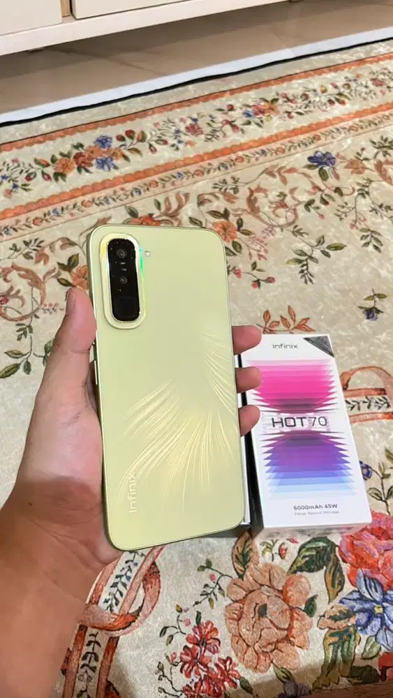 Infinix Hot 70 8/256 GREEN - Ex Review