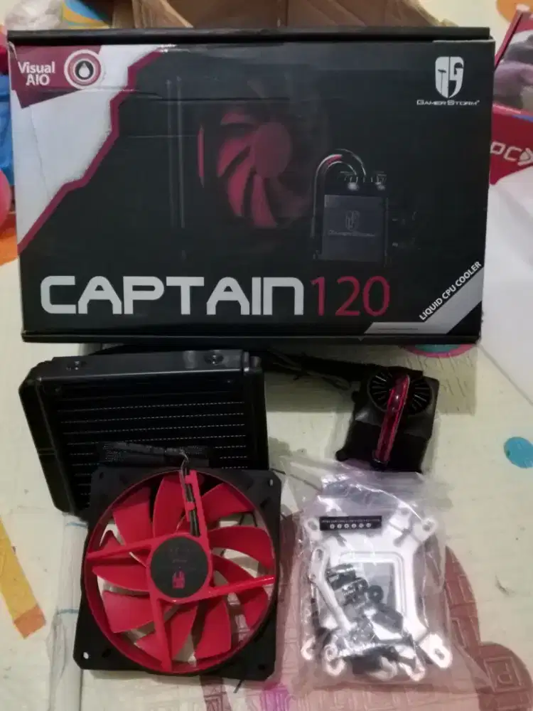 FAN PROSESSOR DEEPCOOL CAPTAIN120 Second