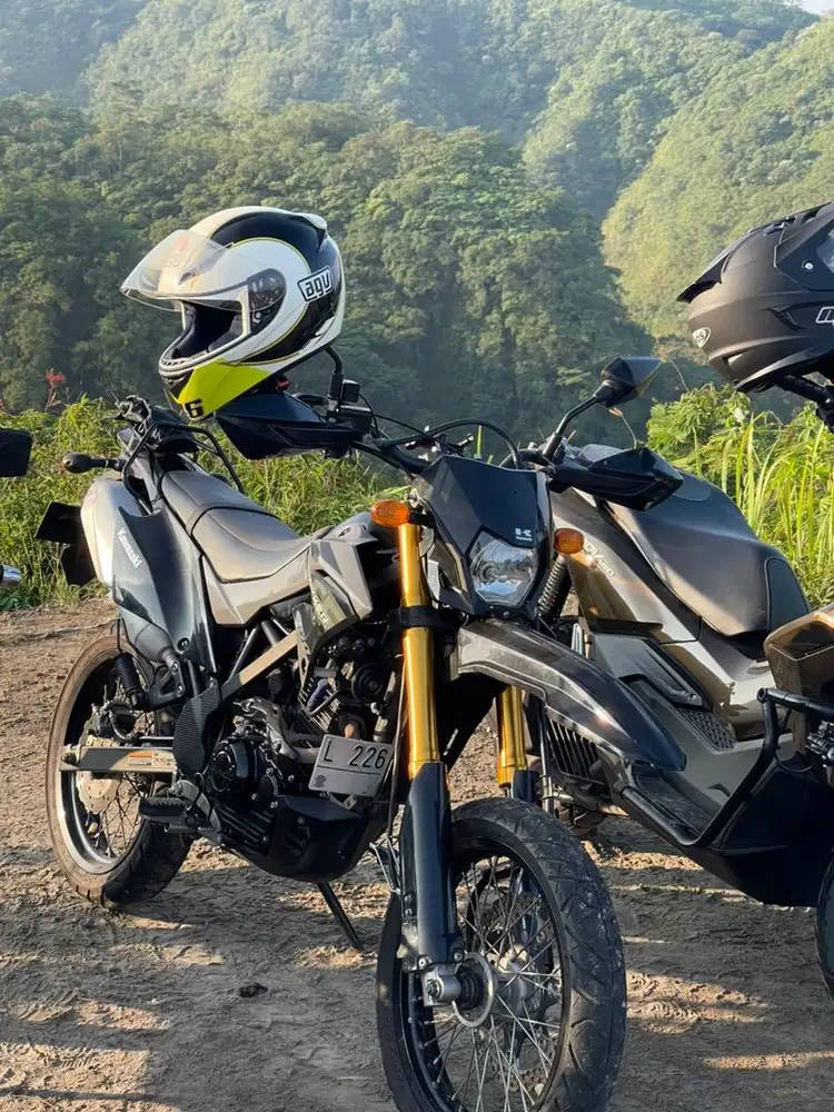 Dijual Dtracker 150 SE Type tertinggi