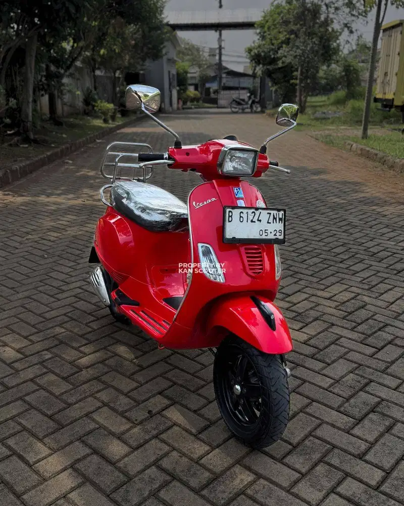 VESPA S 150 3V 2013 TERMURAH