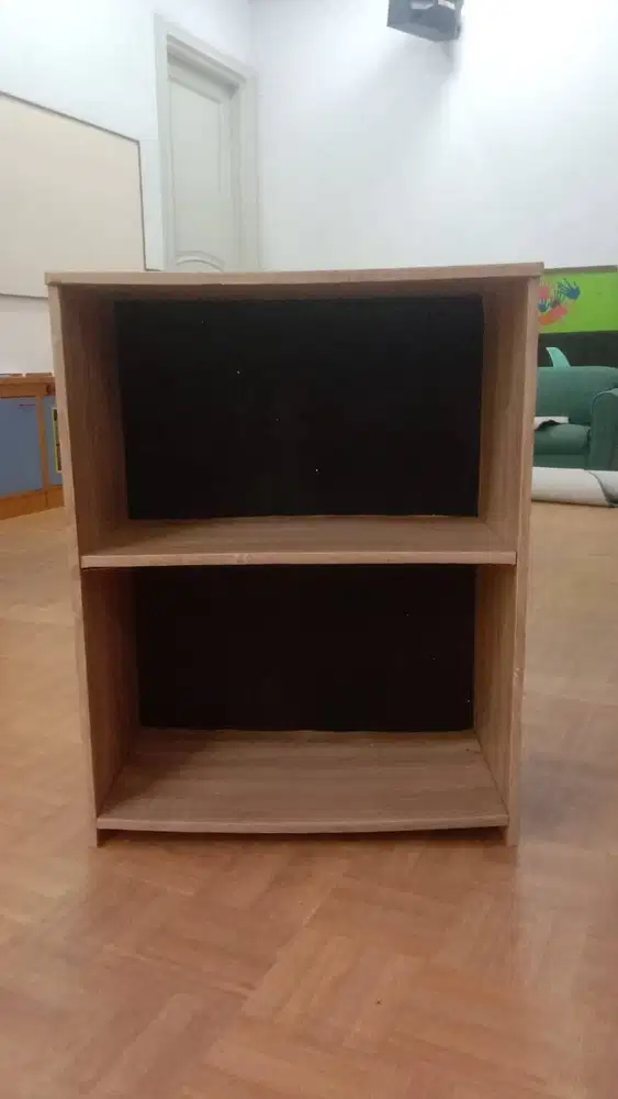 Lemari/Cubby Kotak 2 uk 60X30X76