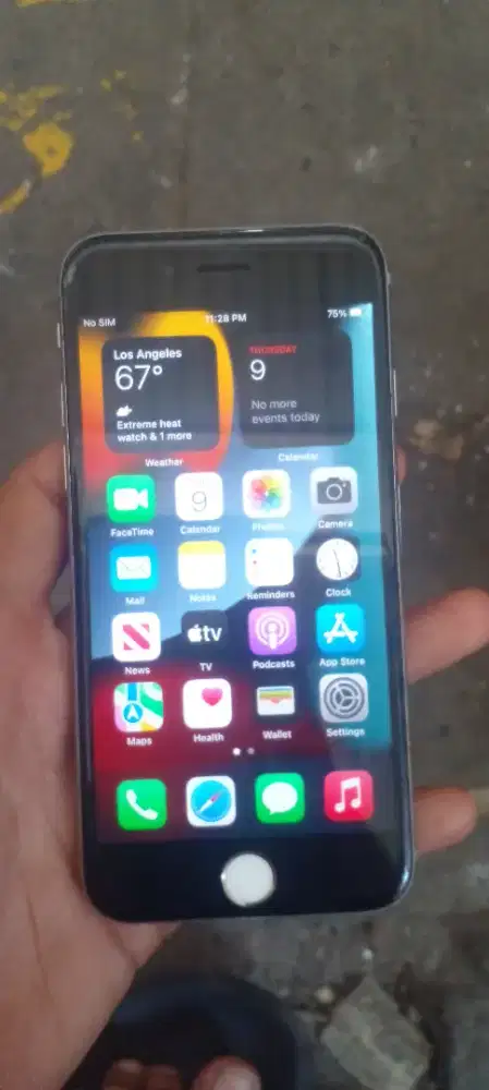 Iphon 6s ram 16/128