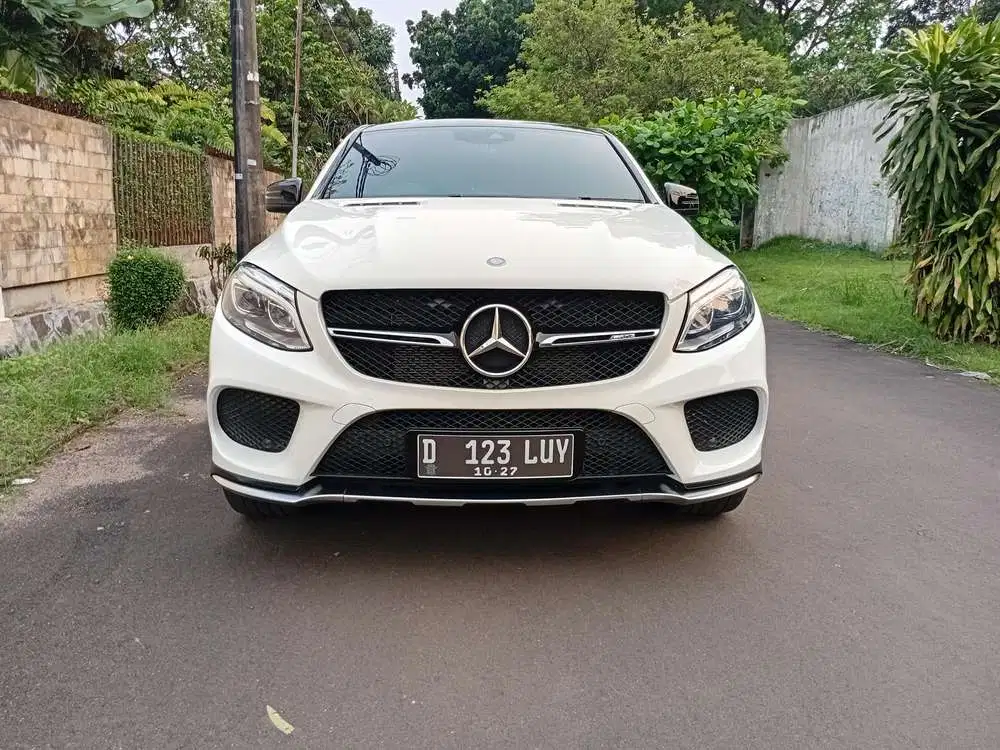 Mercedes-Benz AMG E43 2017 Bensin