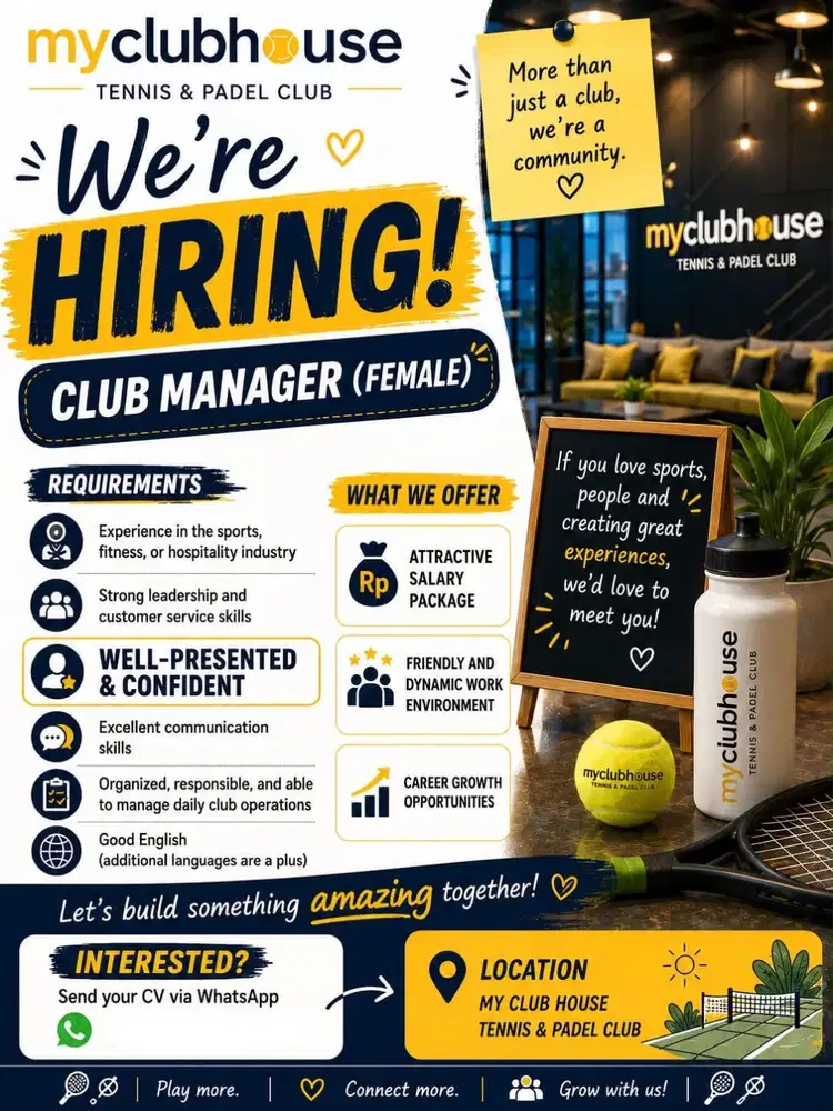 MY CLUB HOUSE MANAGER