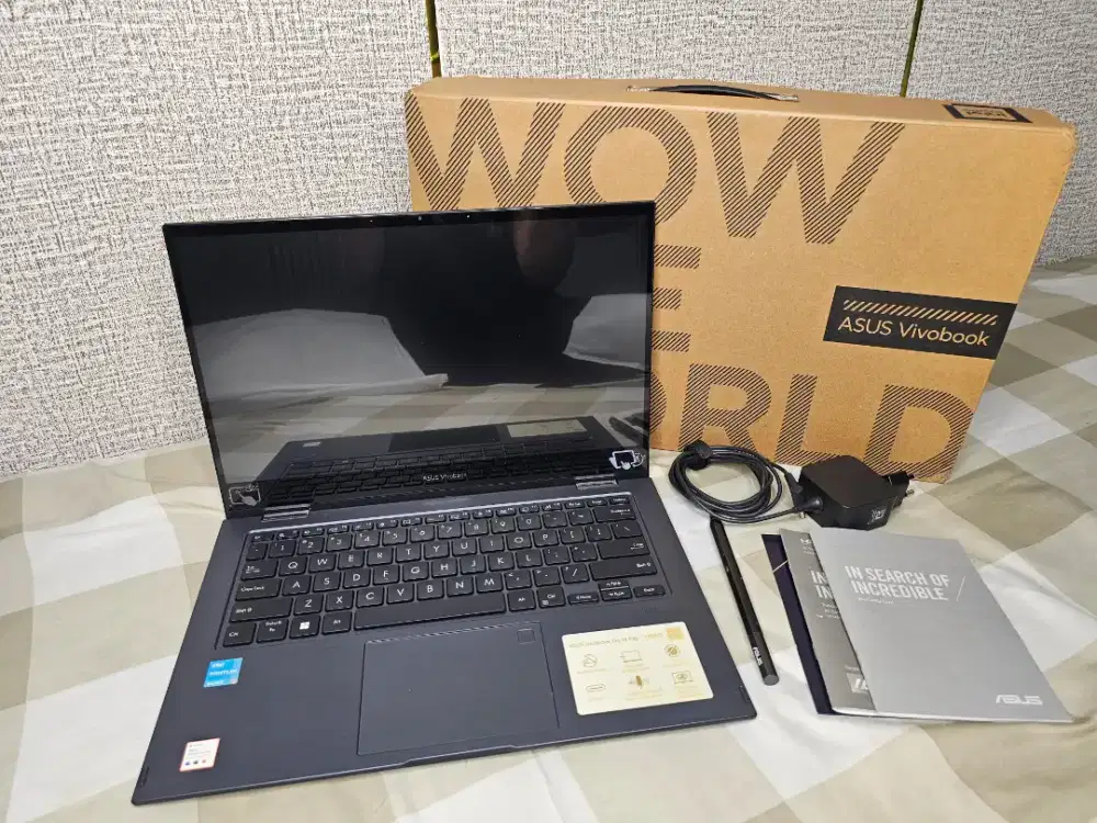 Asus Vivobook Go14 Flip TP1400KA N6000 RAM 8GB SSD 512GB Touchscreen