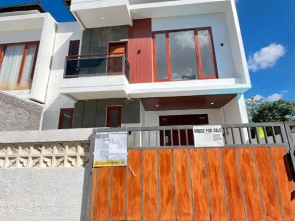 RUMAH 2 LANTAI DI JL MUDING INDAH KEROBOKAN BADUNG DEKAT RUMAH SAKIT
