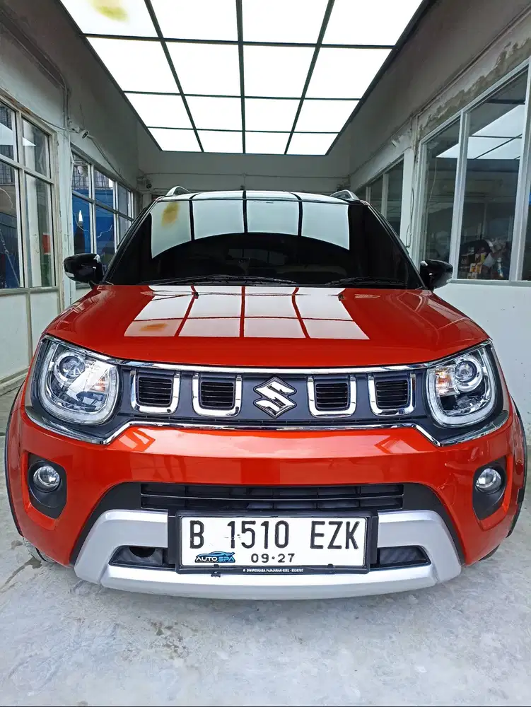Suzuki Ignis tahun 2022 matic