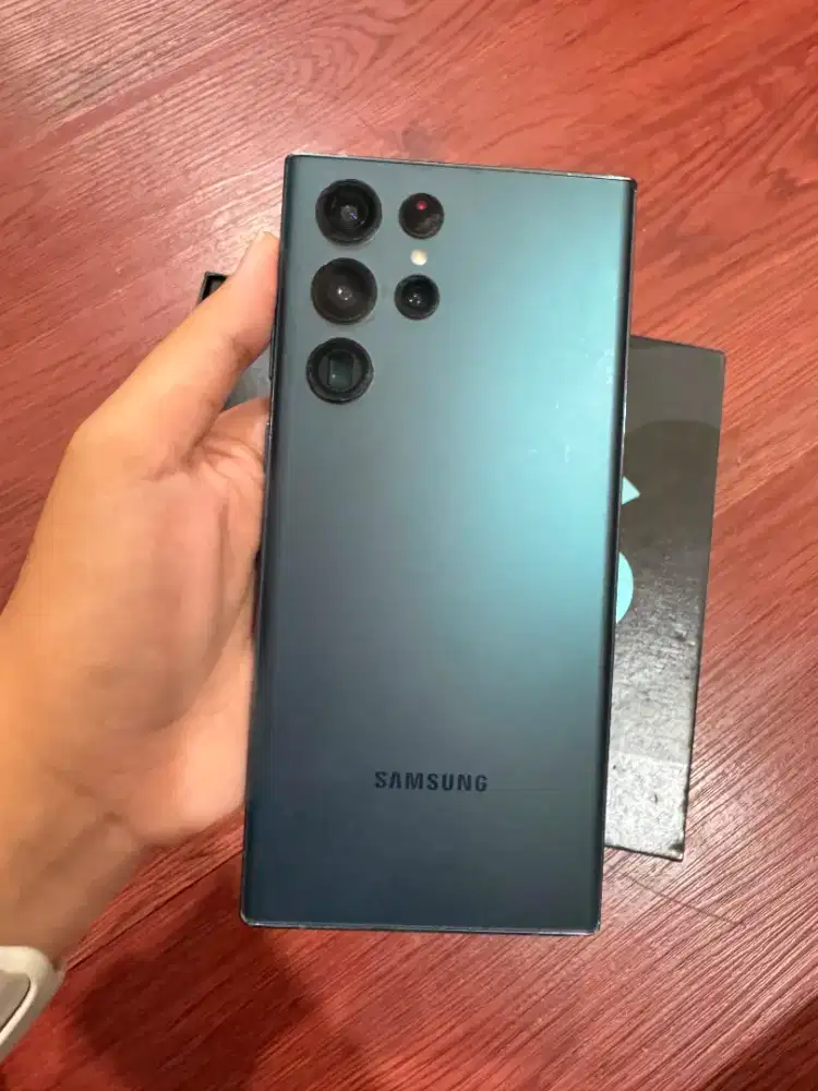 Samsung S22 ultra 12/256 Green