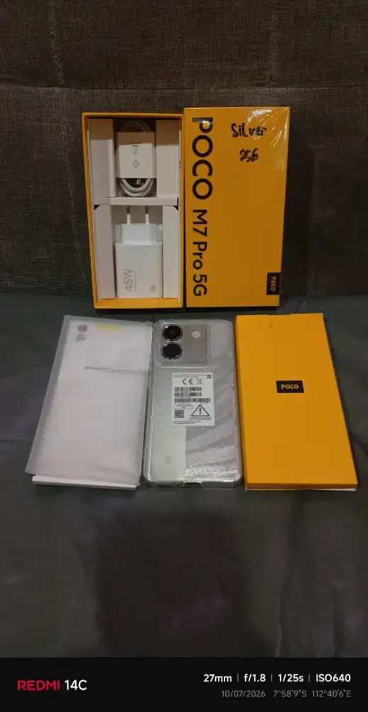 Poco M7 Pro 5G ram 8Gb / Internal 265Gb
