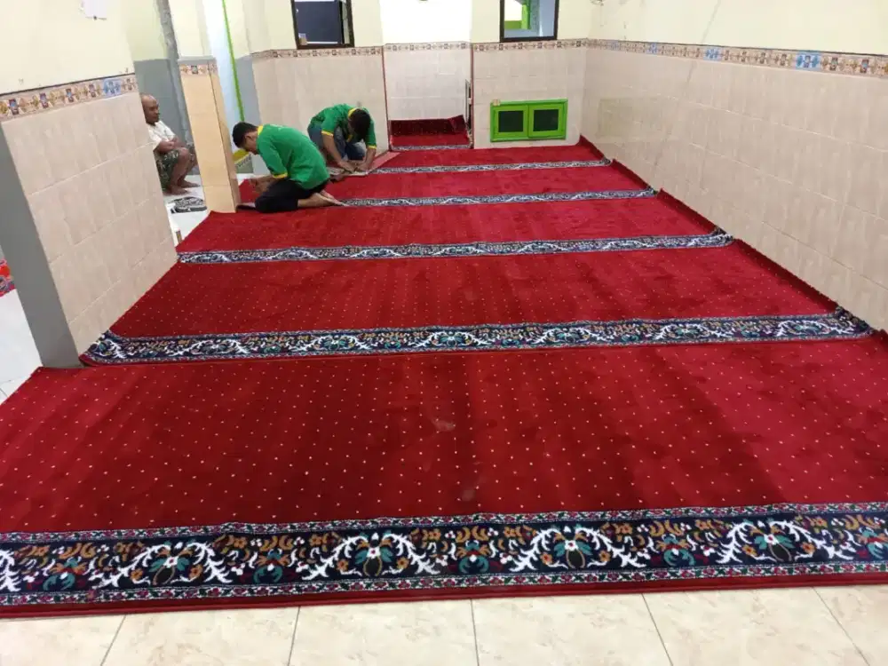 Aladdin Karpet|Ready Karpet Semi Import Kualitas Unggulan|Maulana 12mm