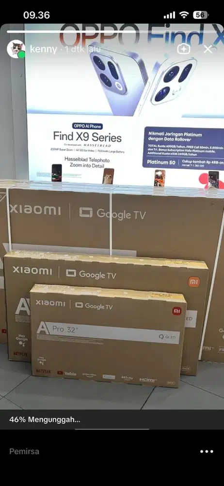Promo Xiaomi Google Tv