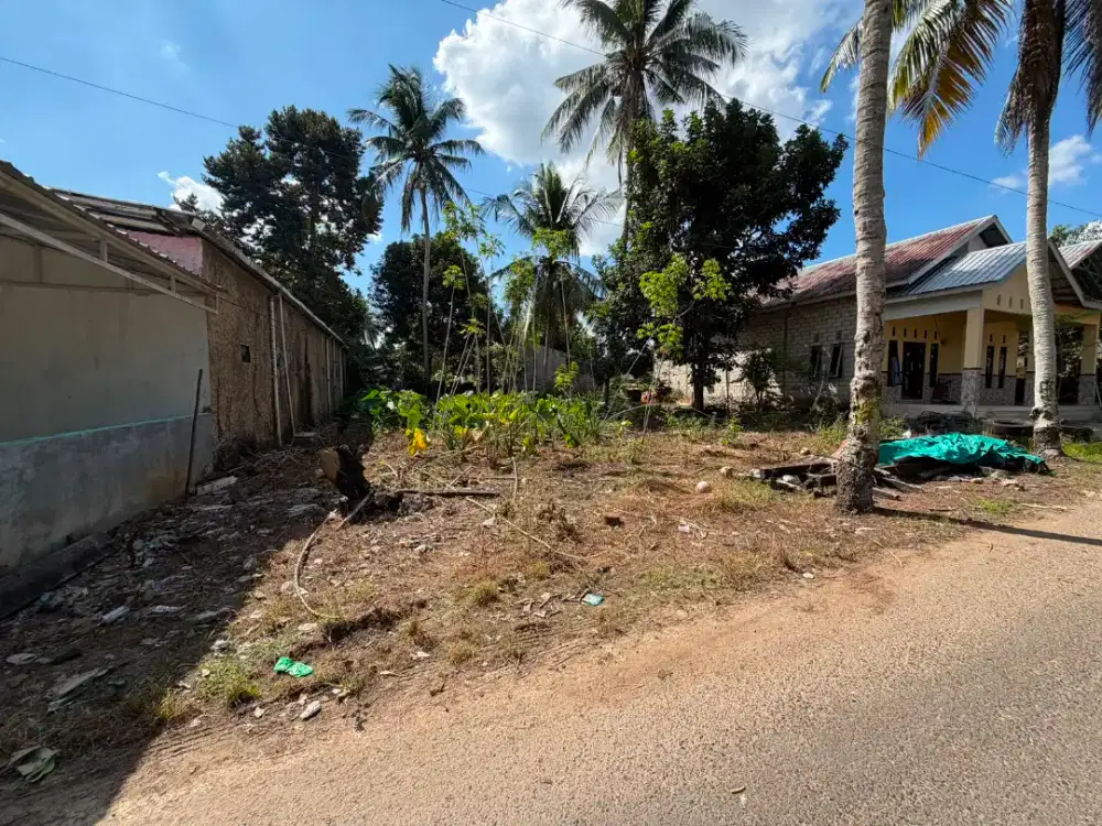 Dijual Cepat Tanah luas 16x25 m