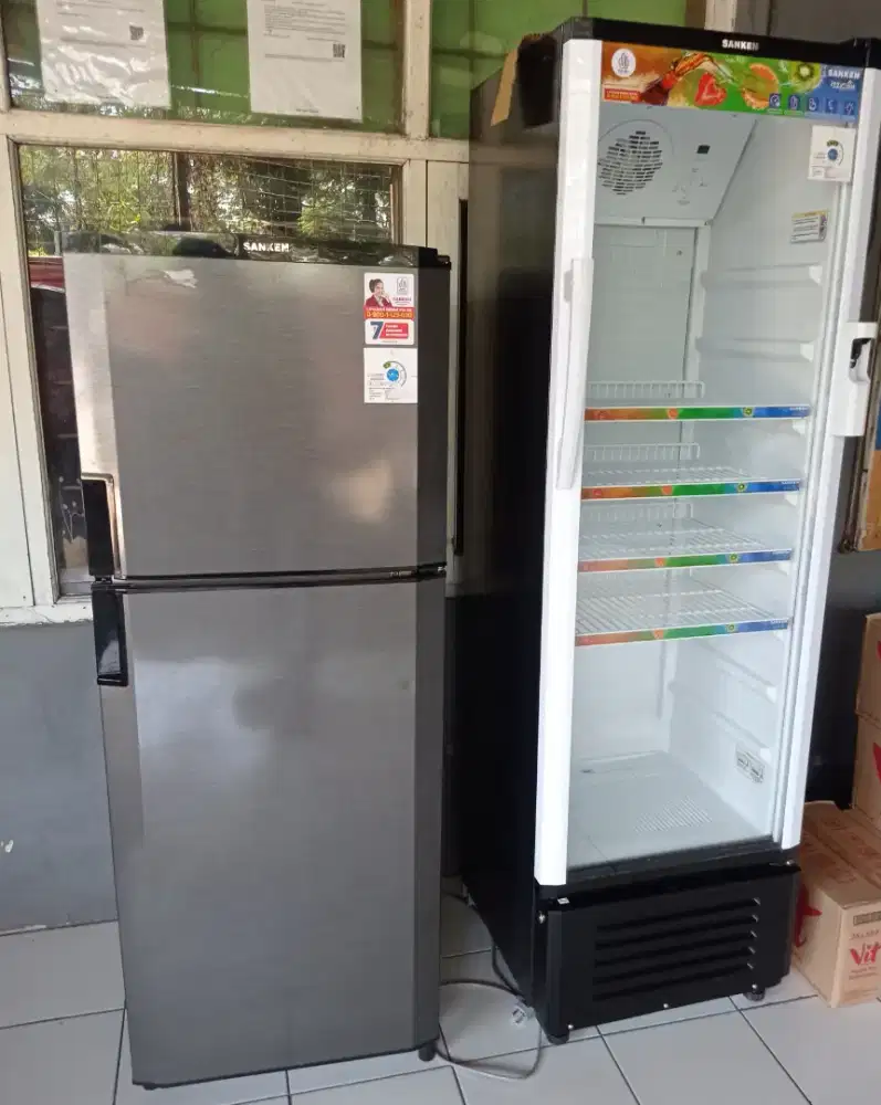 Kulkas 2 Pintu Sanken