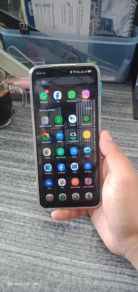 Oppo a18 4+4/128gb normal