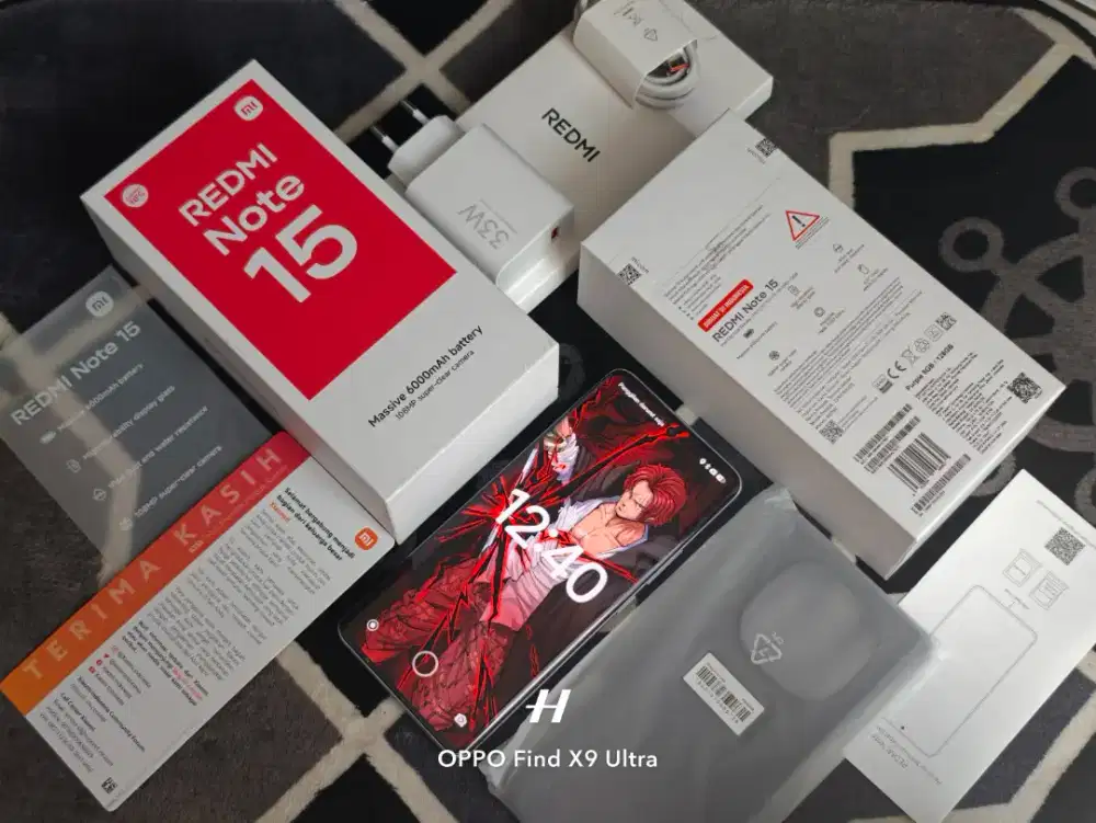 Xiaomi Note 15 8/128GB Resmi