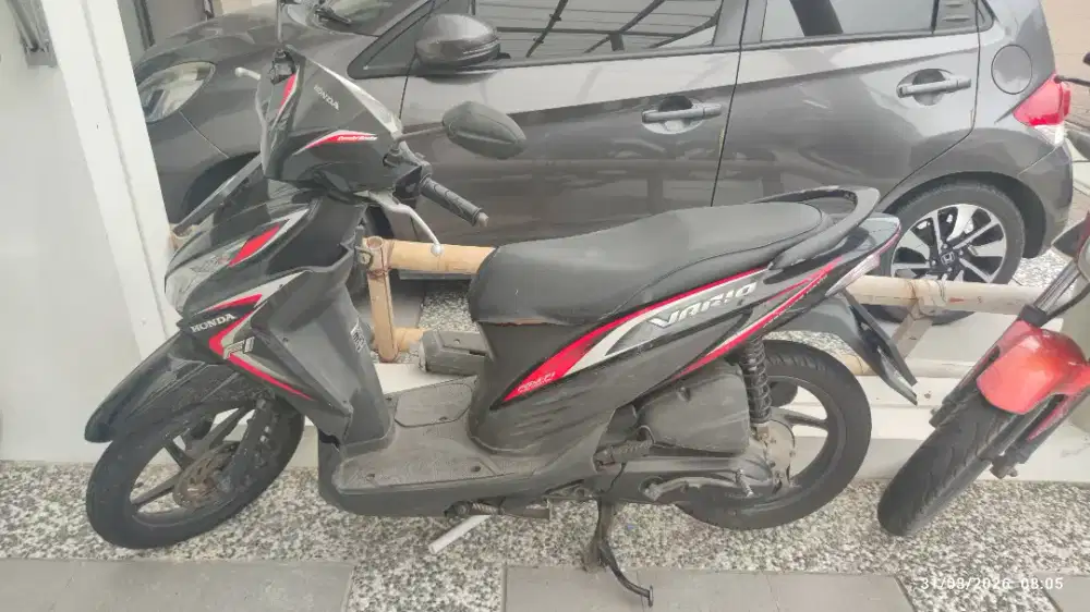 Motor Honda Vario 2014 Matic KM Rendah 18800 STNK 2030 Surat Lengkap