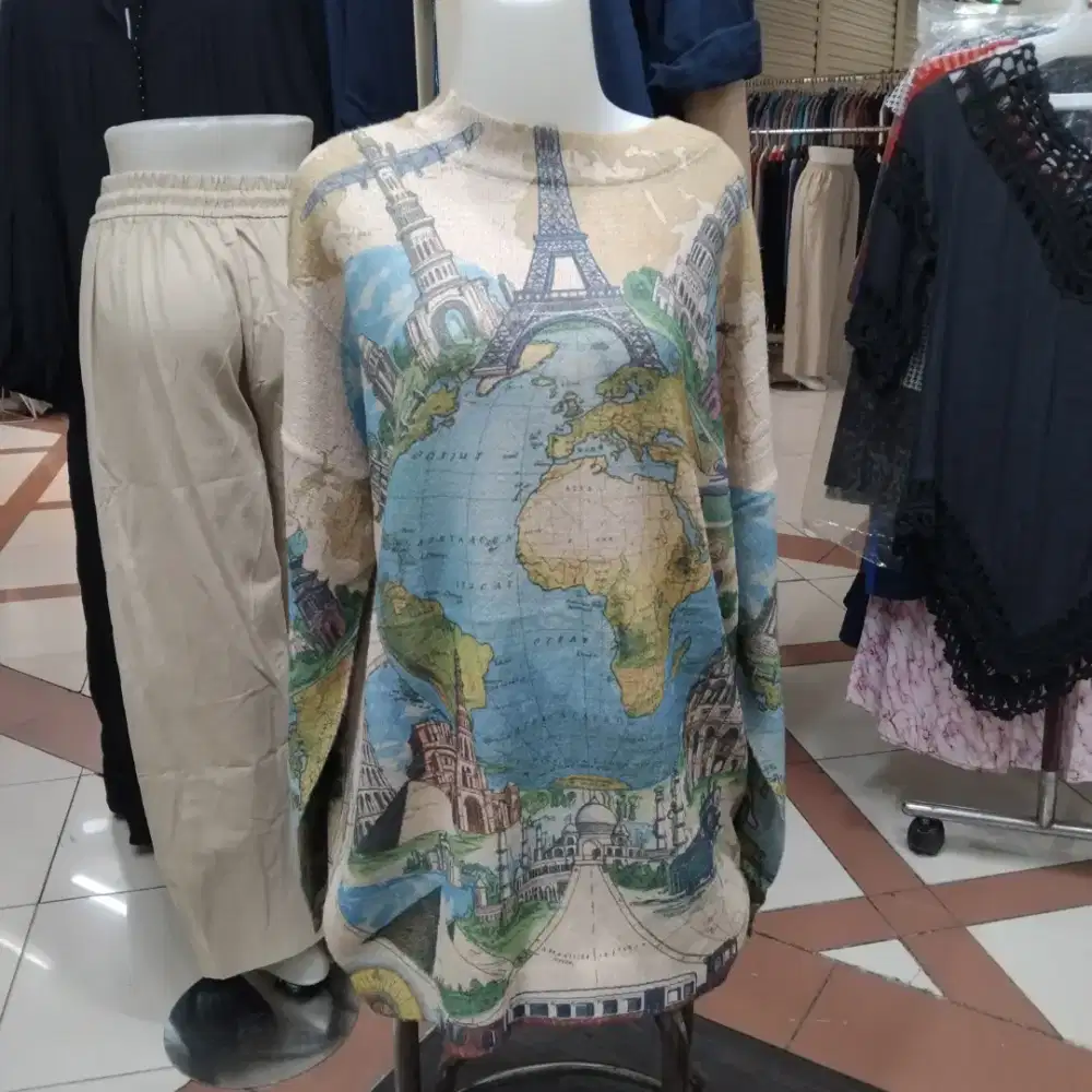 Di jual baju bangkok bahan rajut