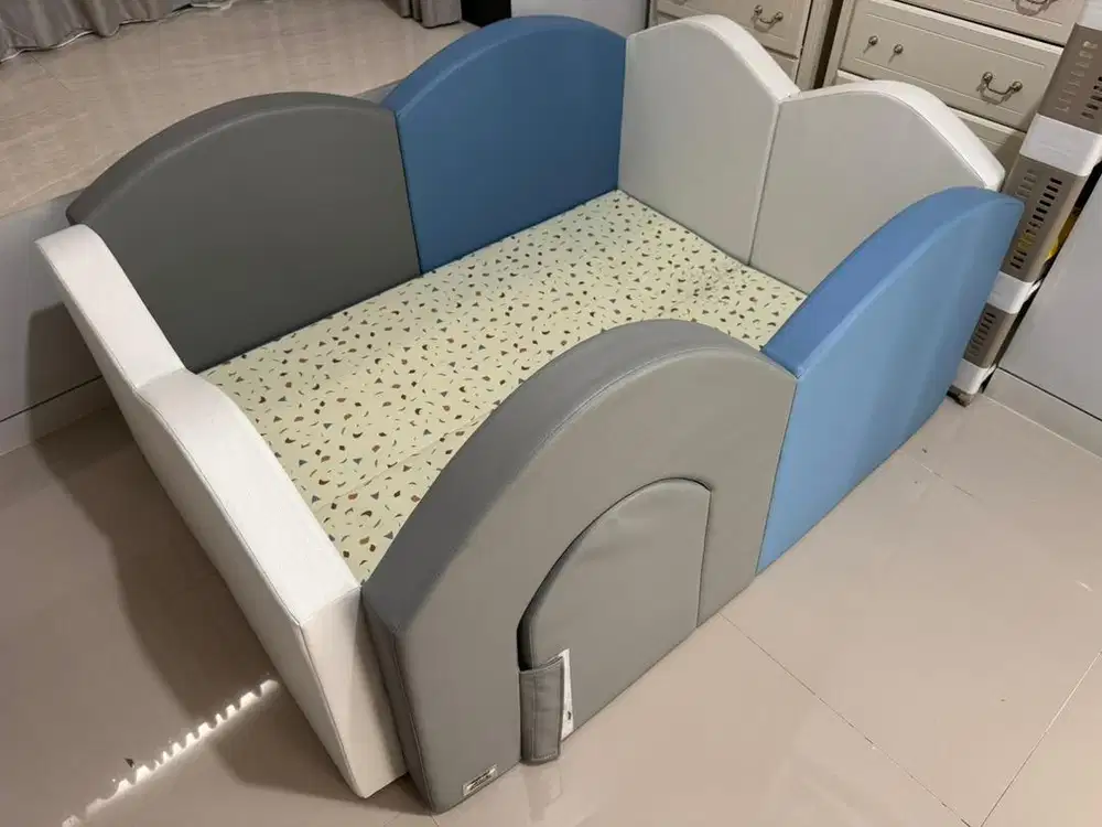 BUMPERBED PLAYMAT PAGAR (empuk.jr)
