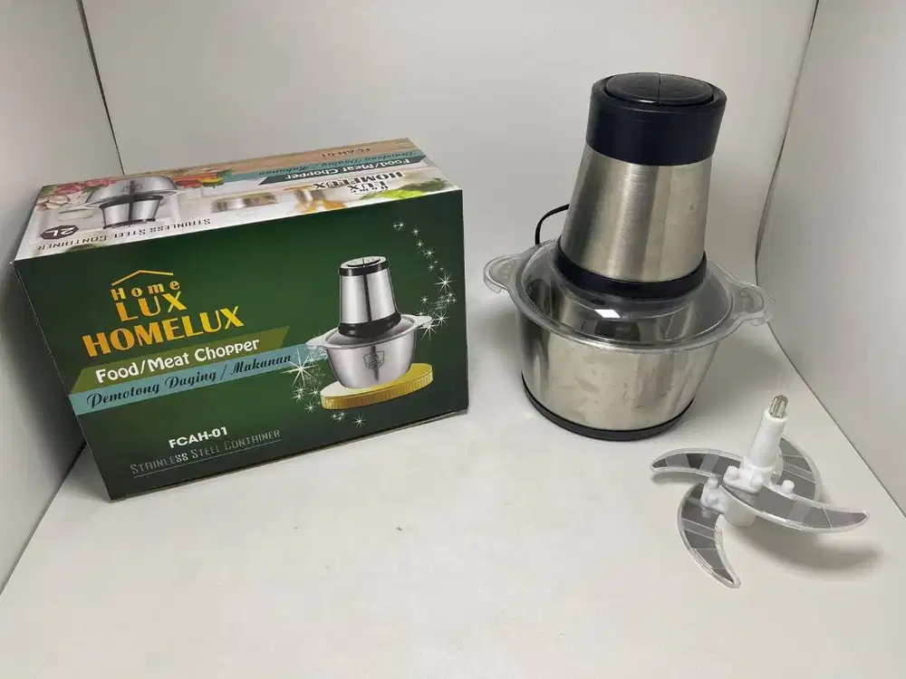 Meat Chooper Stainles ( HOMELUX )
