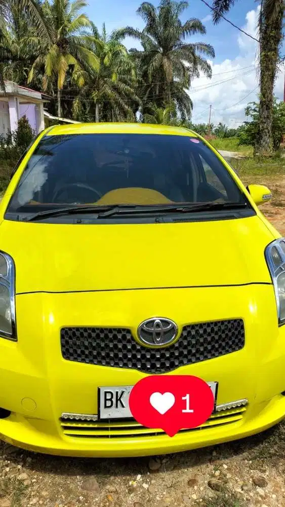 Toyota Yaris 2007 Bensin